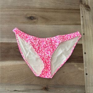 TRIANGL MACI - PINK LEOPARD